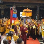 Enthronement HH Penor Yangsi Rinpoche at Namdroling