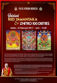 Empowerment of Red Yamantaka & Zhitro 100 Deities