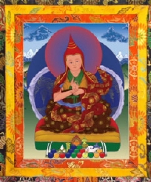 The Tenth Throne Holder  The Fourth Karma Kuchen Rinpoche  Thegchog Nyingpo