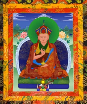 The Third Throne Holder  The First Drubwang Pedma Norbu Rinpoche