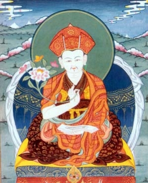 The Treasure Holder Mahasiddha Karma Chagmed Rinpoche