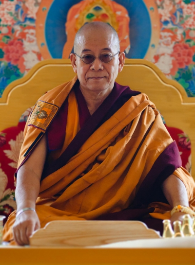 The Short Biography of Khenchen Pema Sherab Rinpoche