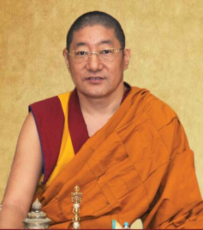 The Short Biography of Khenpo Khentse Norbu Rinpoche