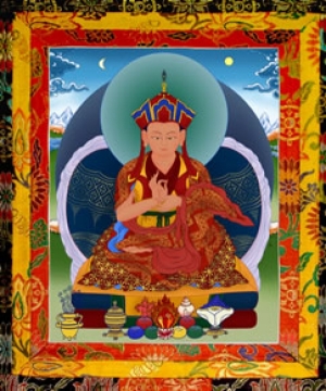 The Second Throne Holder  Pedma Lhundrub Gyatso