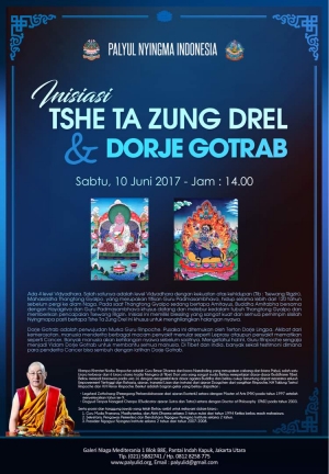 Empowerment of Tshe Ta Zung Drel &amp; Dorje Gotrab